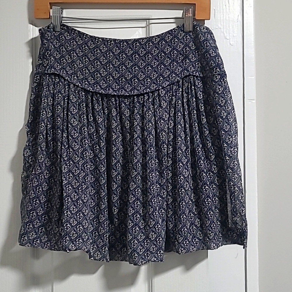 Madewell Silk Mini Skirt